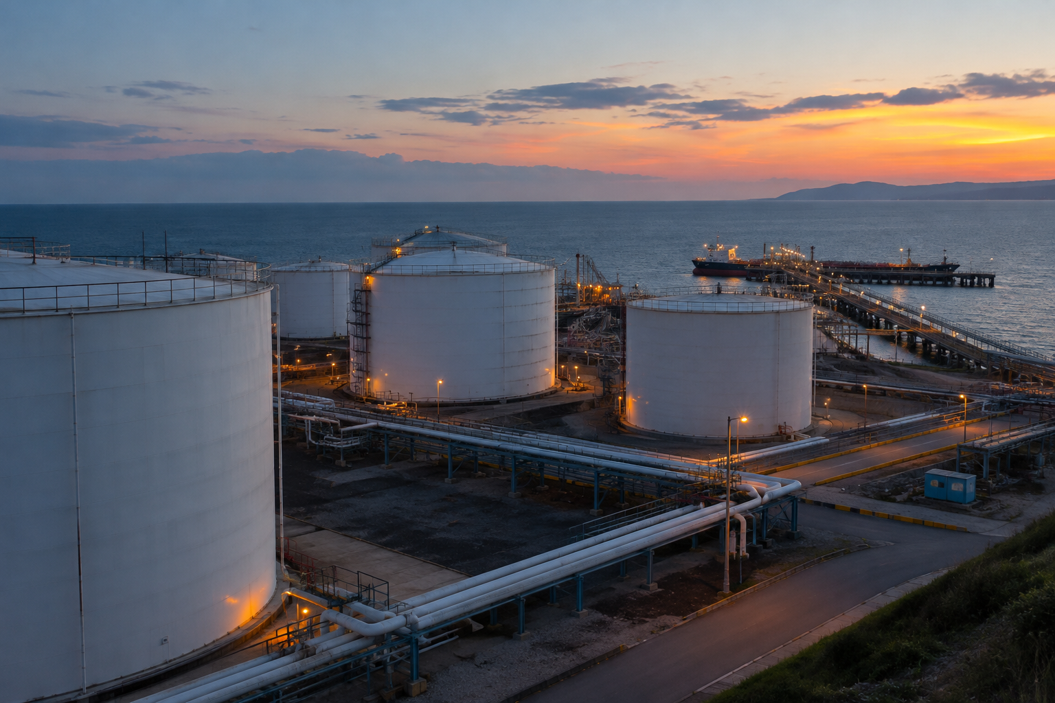 Oil Slips as Trump Rules Out Iran Strike Before U.S. Elections, Easing Supply Fears