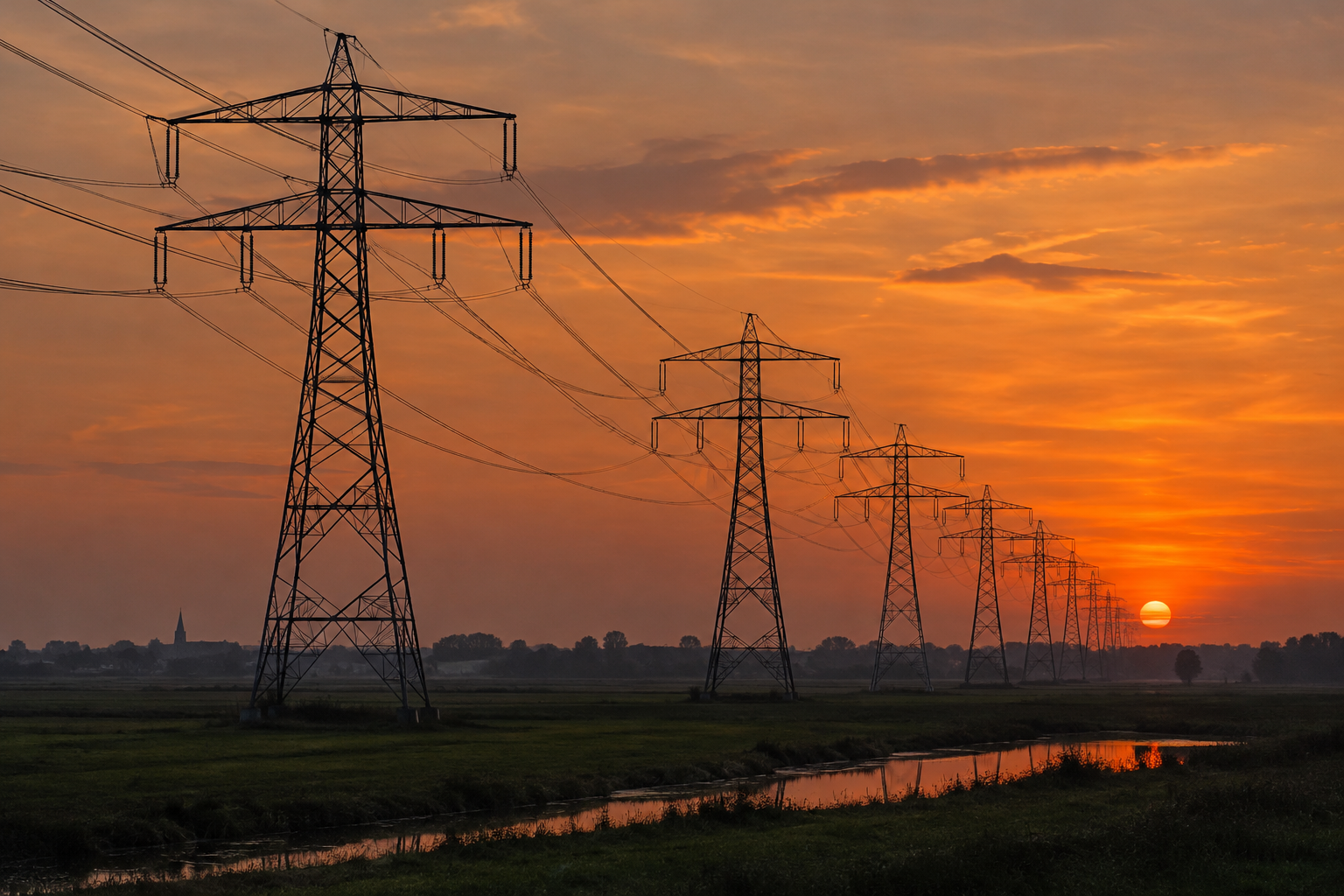 Terna, Enel, Redeia, Redes and AEP: valuations and dividends for five power-grid majors