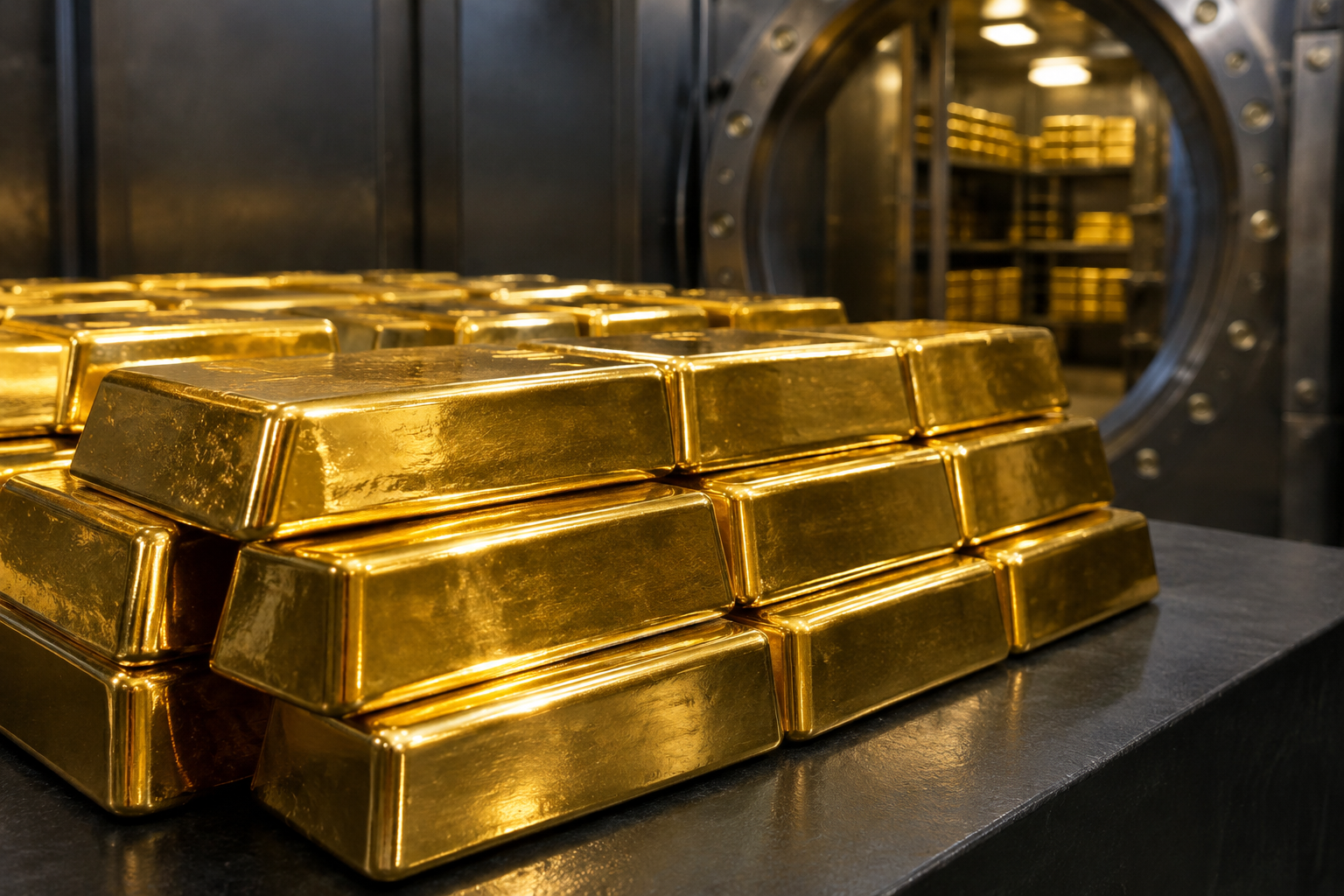 Gold Holds in Focus as Dollar Softens, Inflation Data and Geopolitical Risks Drive Safe-Haven Demand