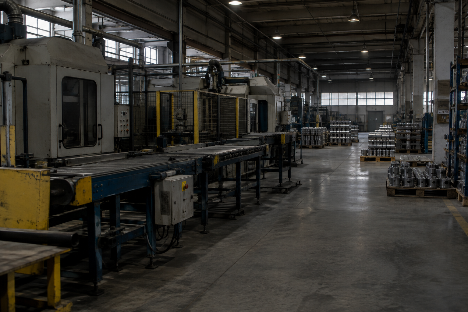 Italy's Industrial Output Stuck in Prolonged Decline Since 2022 Peak
