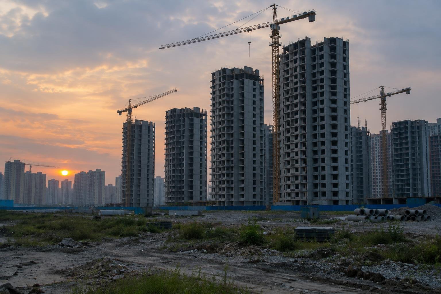 China property crisis: Vanke nears restructuring as Country Garden and Sunac rework debt