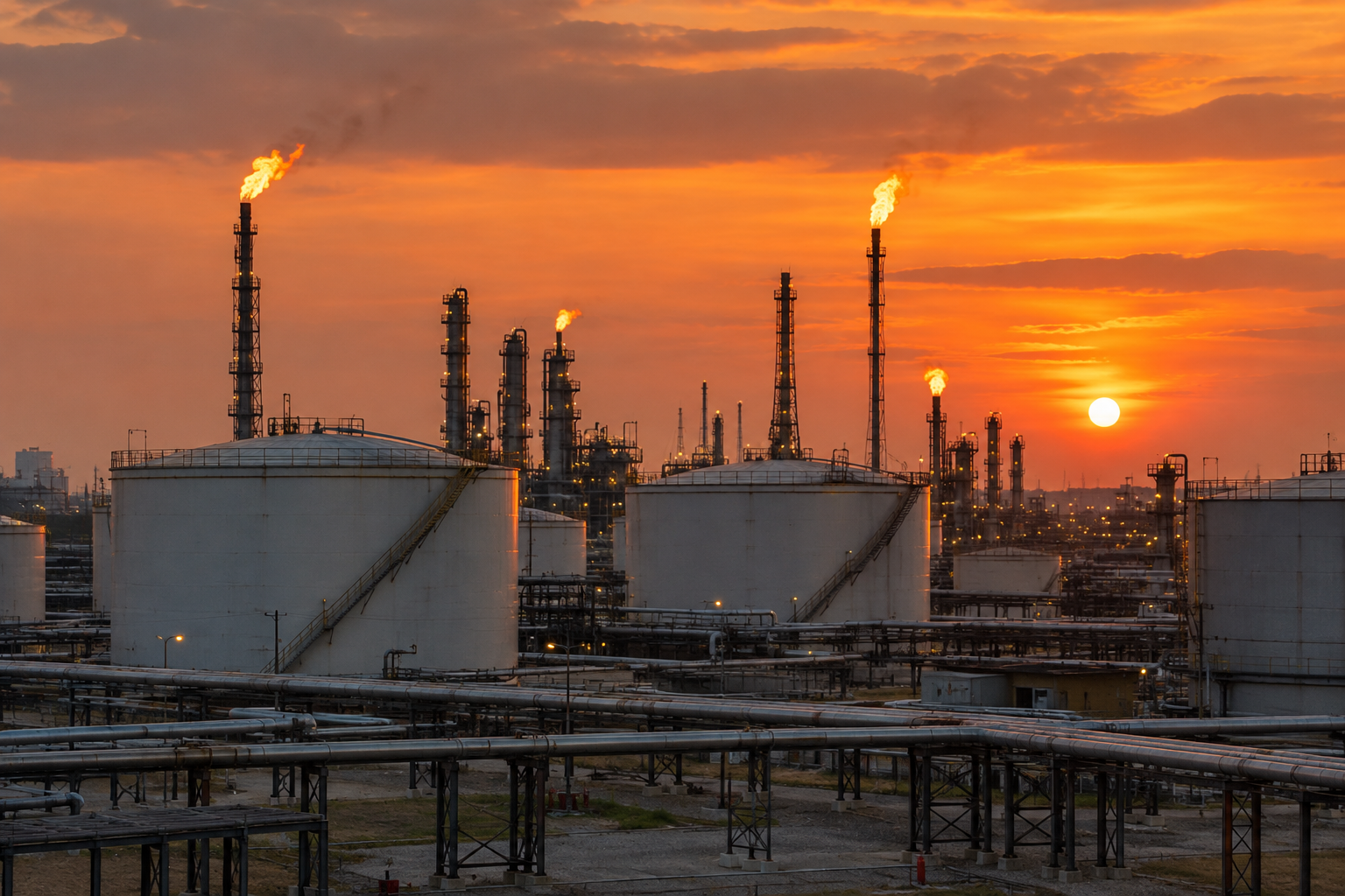 Oil Prices Slide After US-Russia Diesel Deal Reshapes Supply Outlook