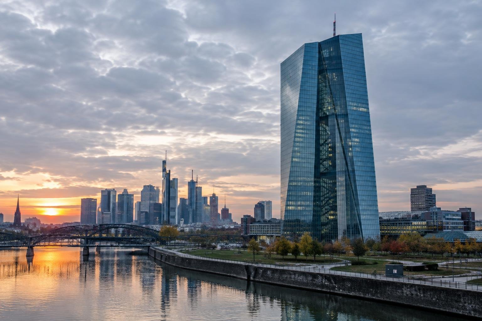 ECB Expected to Hold Deposit Rate at 2.5% as Lagarde Faces French Bond Stress