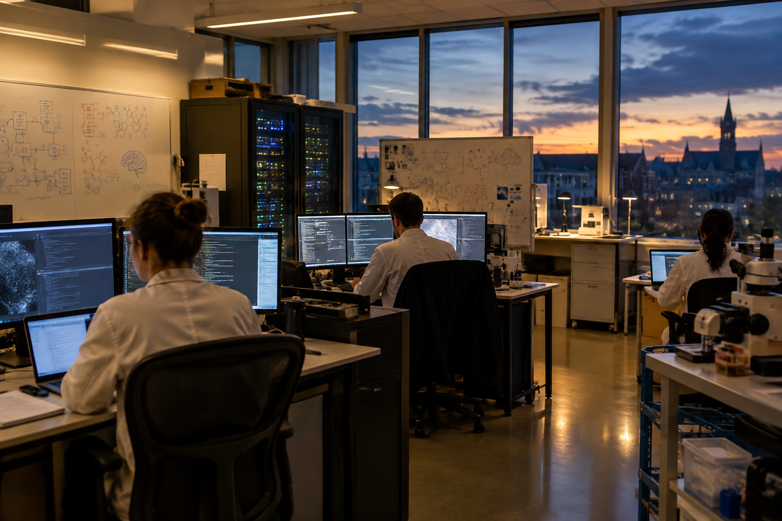 American VCs Eye European Research Labs as the Next Frontier Beyond AI
