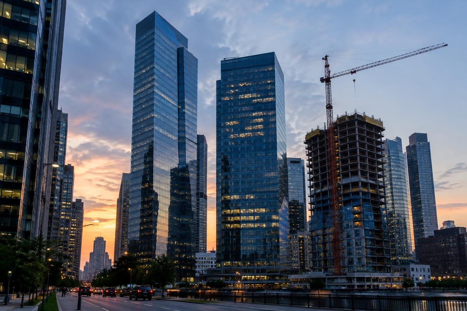 Real estate joint ventures anchor large cross-border deals, from GIC and DLF to a Manhattan office tower