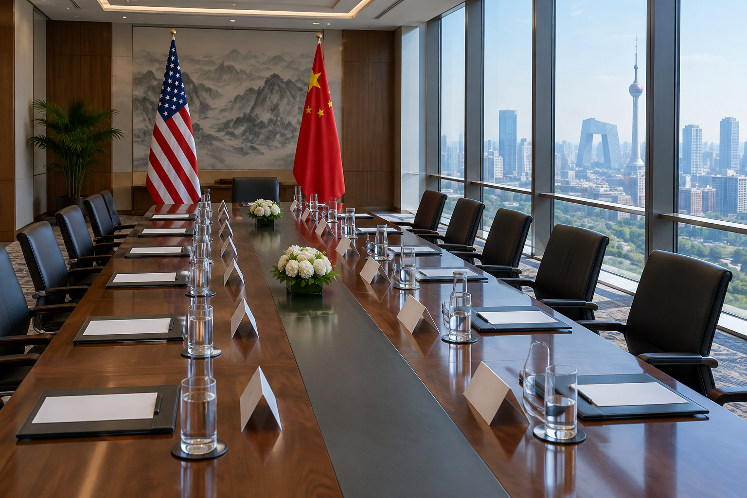 China and EU wrap up Beijing trade talks with hybrid-vehicle deal and deficit pledges