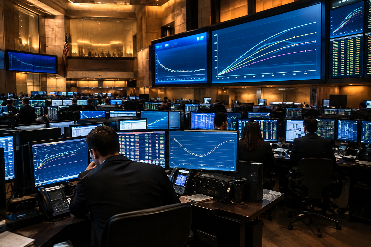 IMF Warns of 'Disorderly' Bond Yield Spike as Global Debt Risks Mount