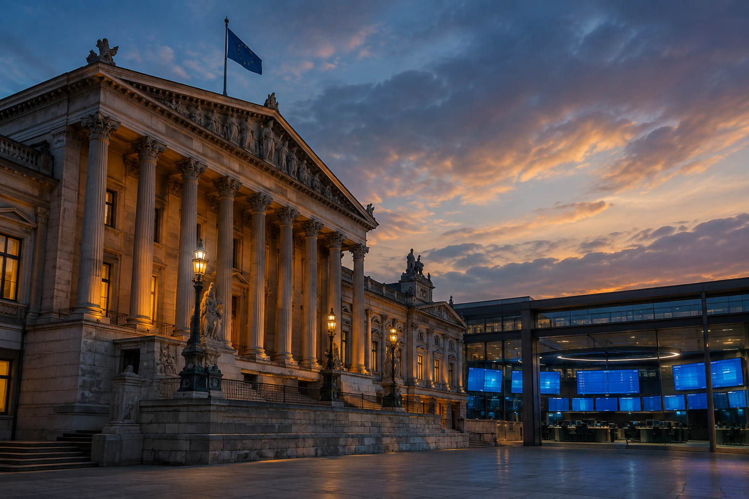 French and Italian Government Bonds Slide as Eurozone Fiscal Fears Deepen