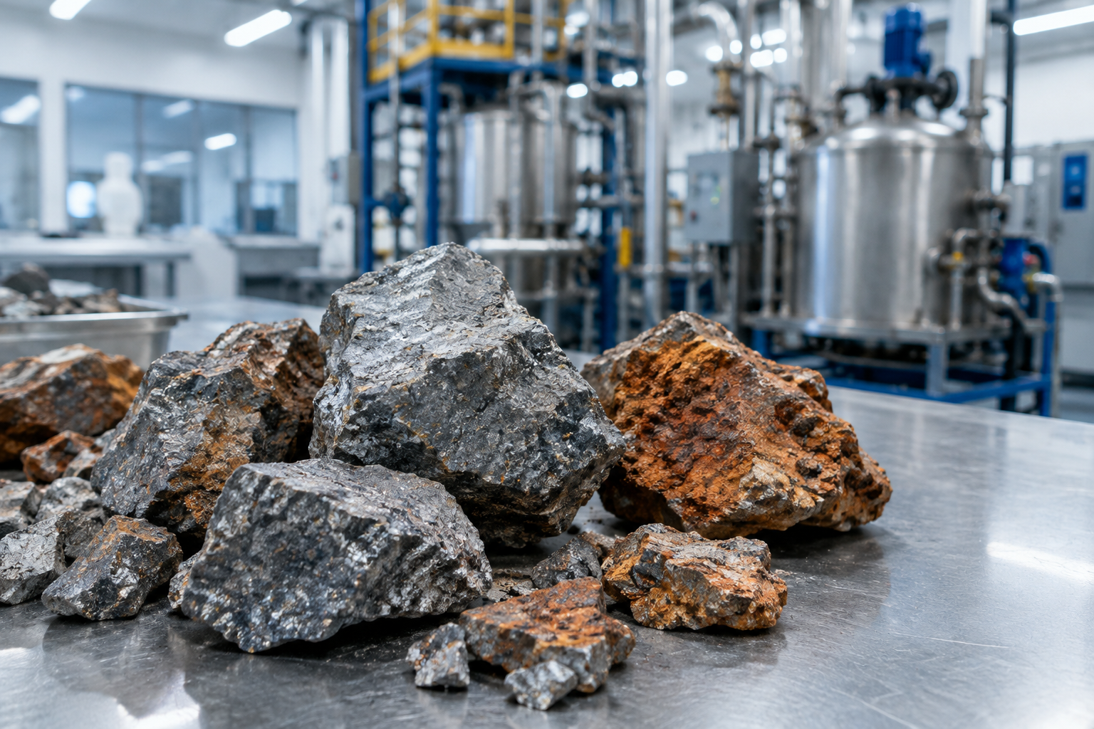 Cina apre alla vendita di terre rare all'UE, ma pone condizioni sul dual use