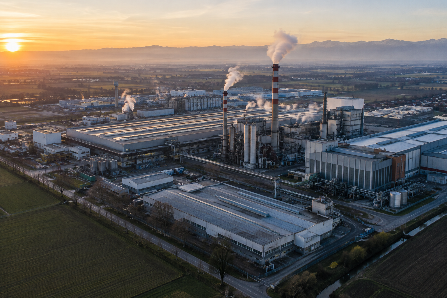 Produzione industriale italiana 2022-2026: ciclo di espansione e contrazione nel manifatturiero