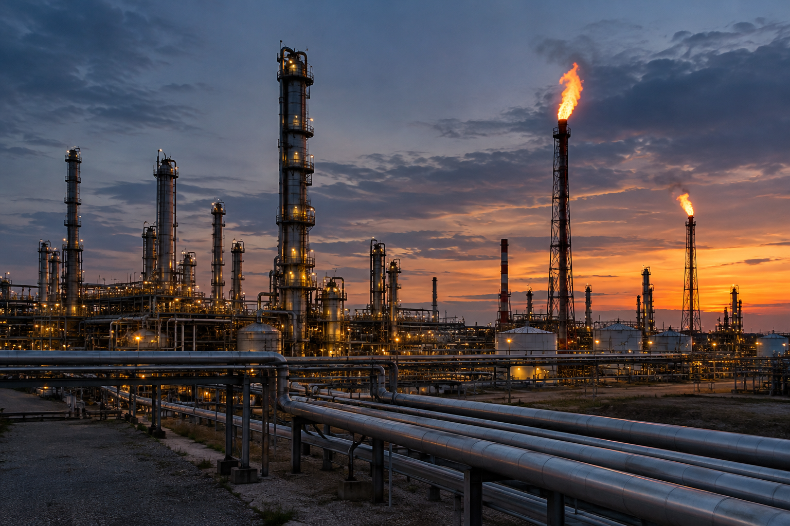 Petrolio in calo dopo l'accordo USA-Russia sul diesel: WTI a 90,42 dollari