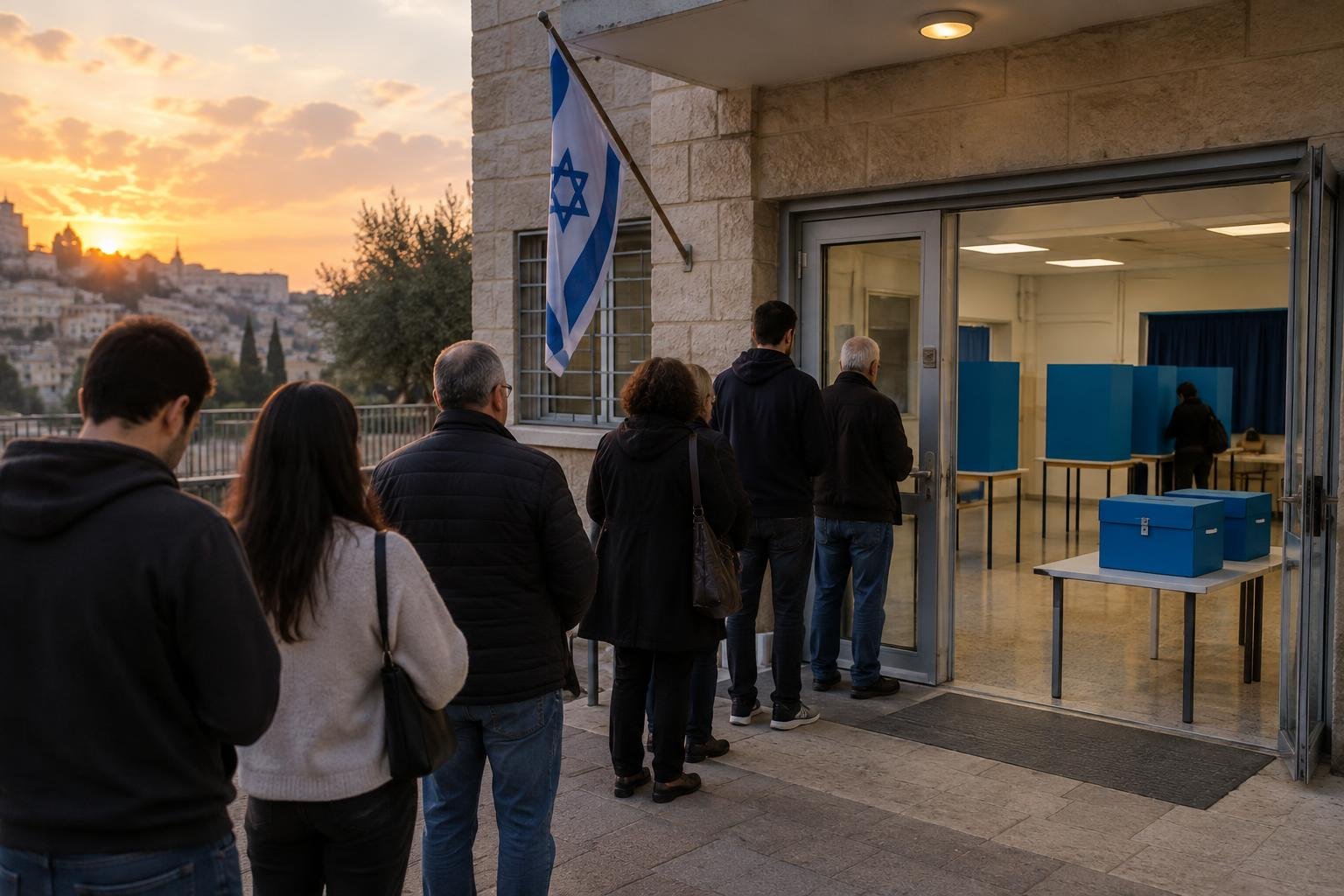 Israele, la Commissione elettorale respinge la proroga chiesta dal Likud: urne chiuse alle 22