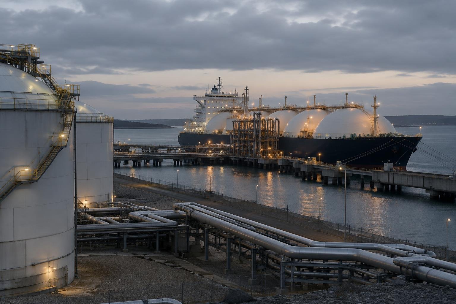 Gas europeo sopra 97 euro/MWh, massimi dal 2022: stoccaggi UE al 75%
