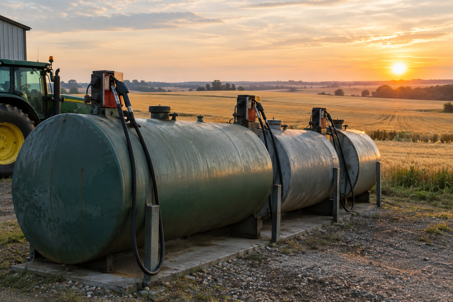 Trump liberalizza il gasolio agricolo per tutti: il dibattito arriva in Europa e in Italia