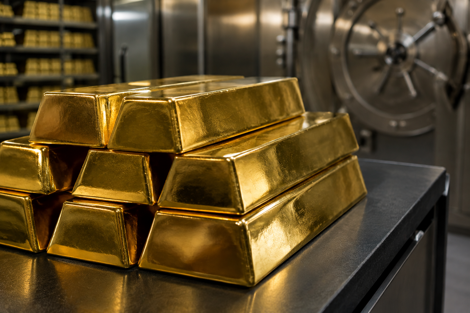 Oro in rialzo, dollaro debole: dati sull'inflazione USA in primo piano