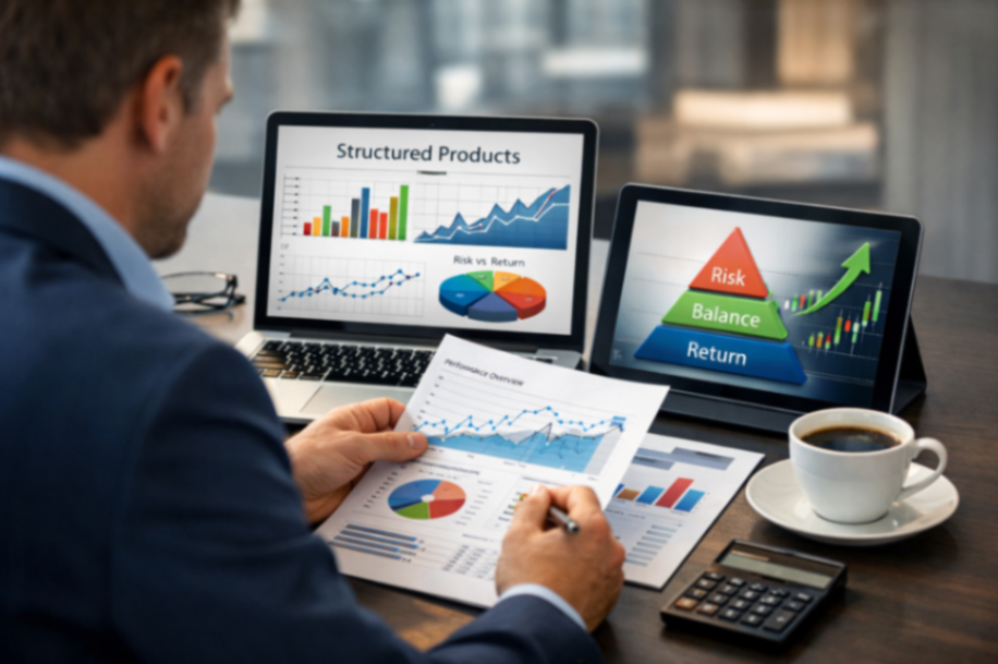 Structured Products Gain Appeal Amid Yield-Seeking Demand