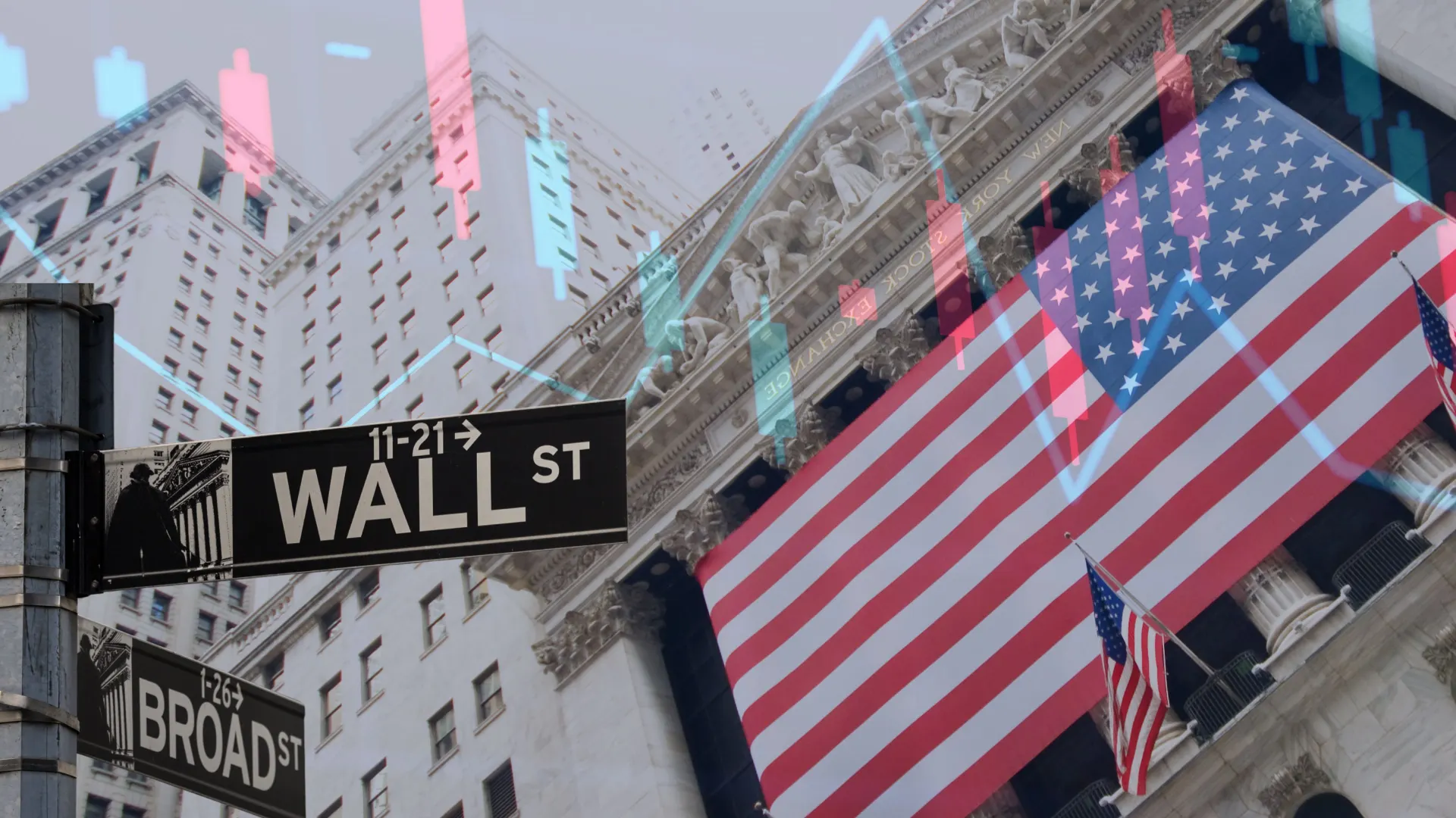 Wall Street apre cauta, inflazione e Fed pesano sui mercati