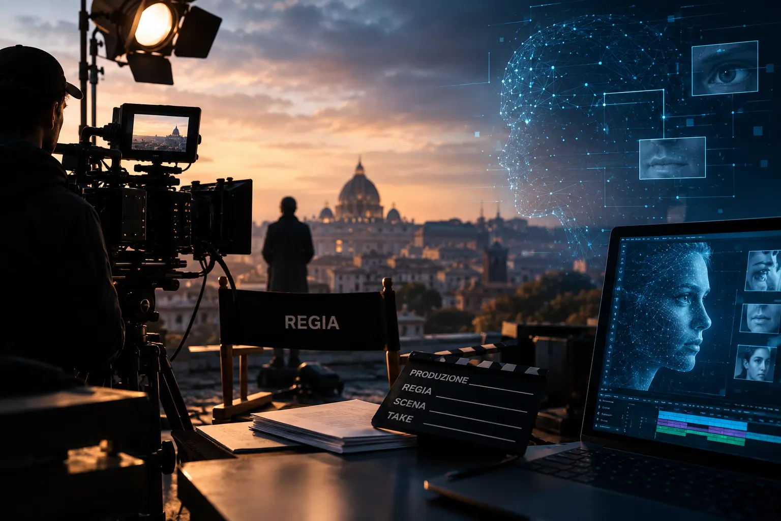 Cinema e IA Made in Italy. A che punto siamo noi