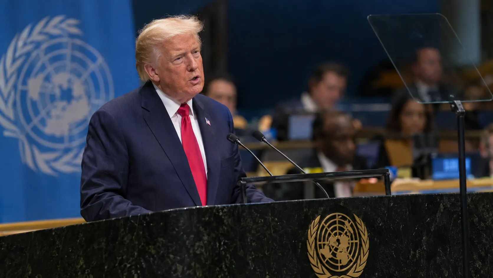 Trump all'ONU: "L'America è tornata più forte che mai. Dopo midterm accordo con l'Iran"