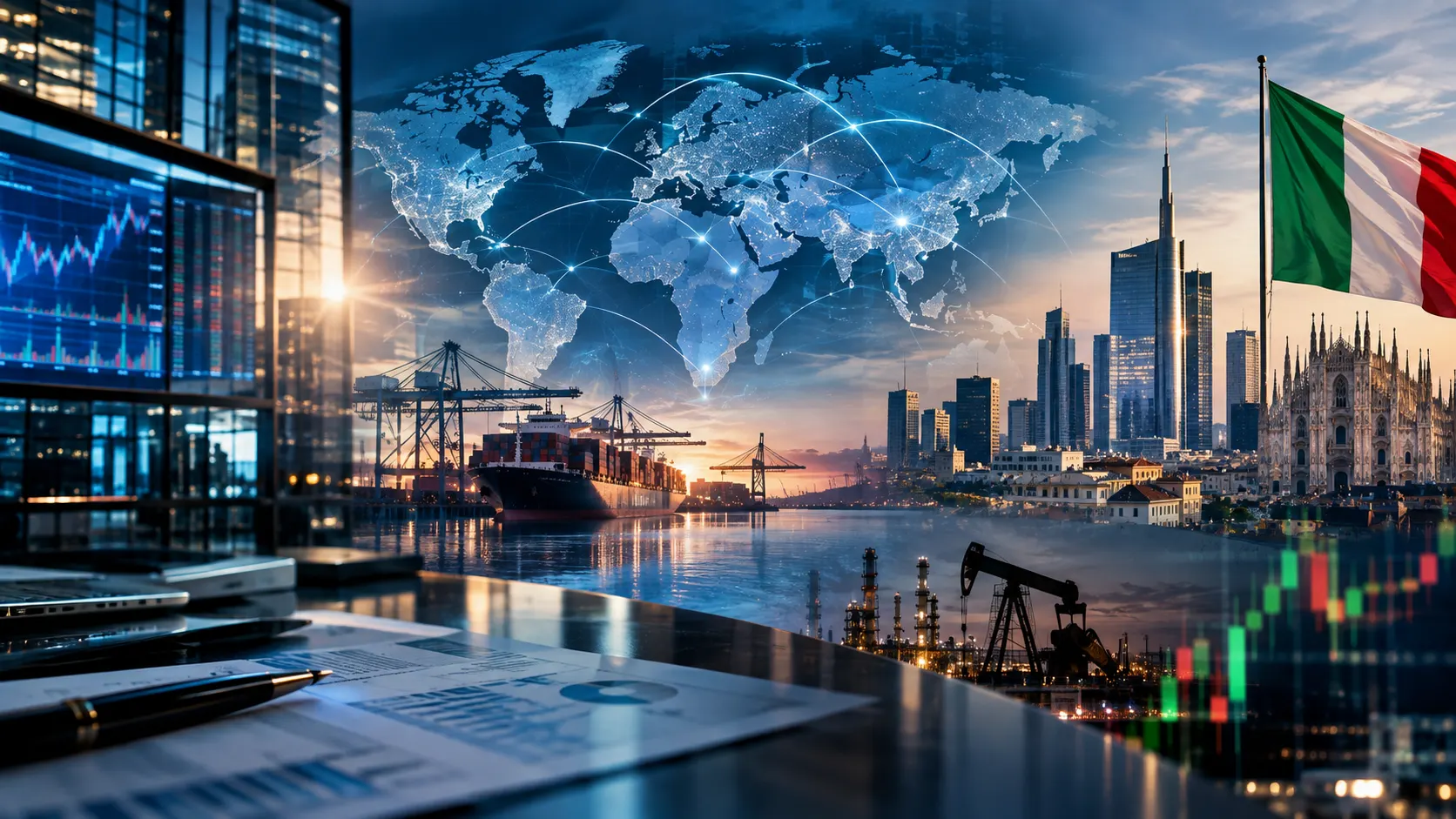 OCSE, crescita globale al 2,9% mentre per l'Italia allo 0,9%