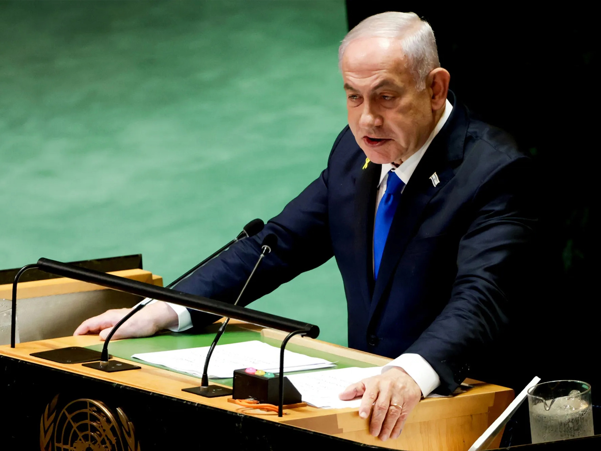 Netanyahu all'ONU: «Se non avessimo attaccato l'Iran, saremmo morti»