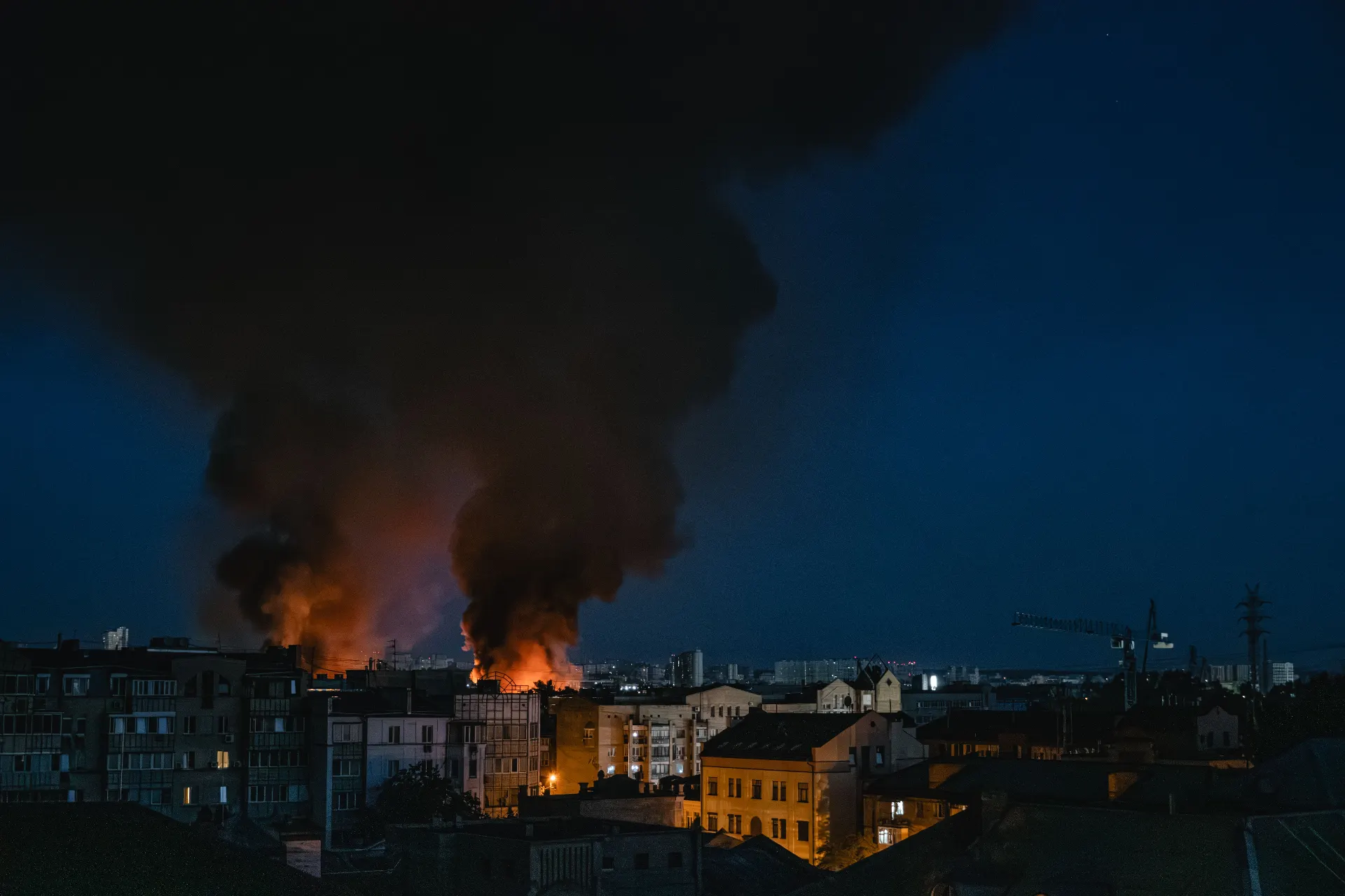 Guerra Ucraina-Russia, 650 Droni su Mosca. Due navi mercantili colpite nel Mar Nero