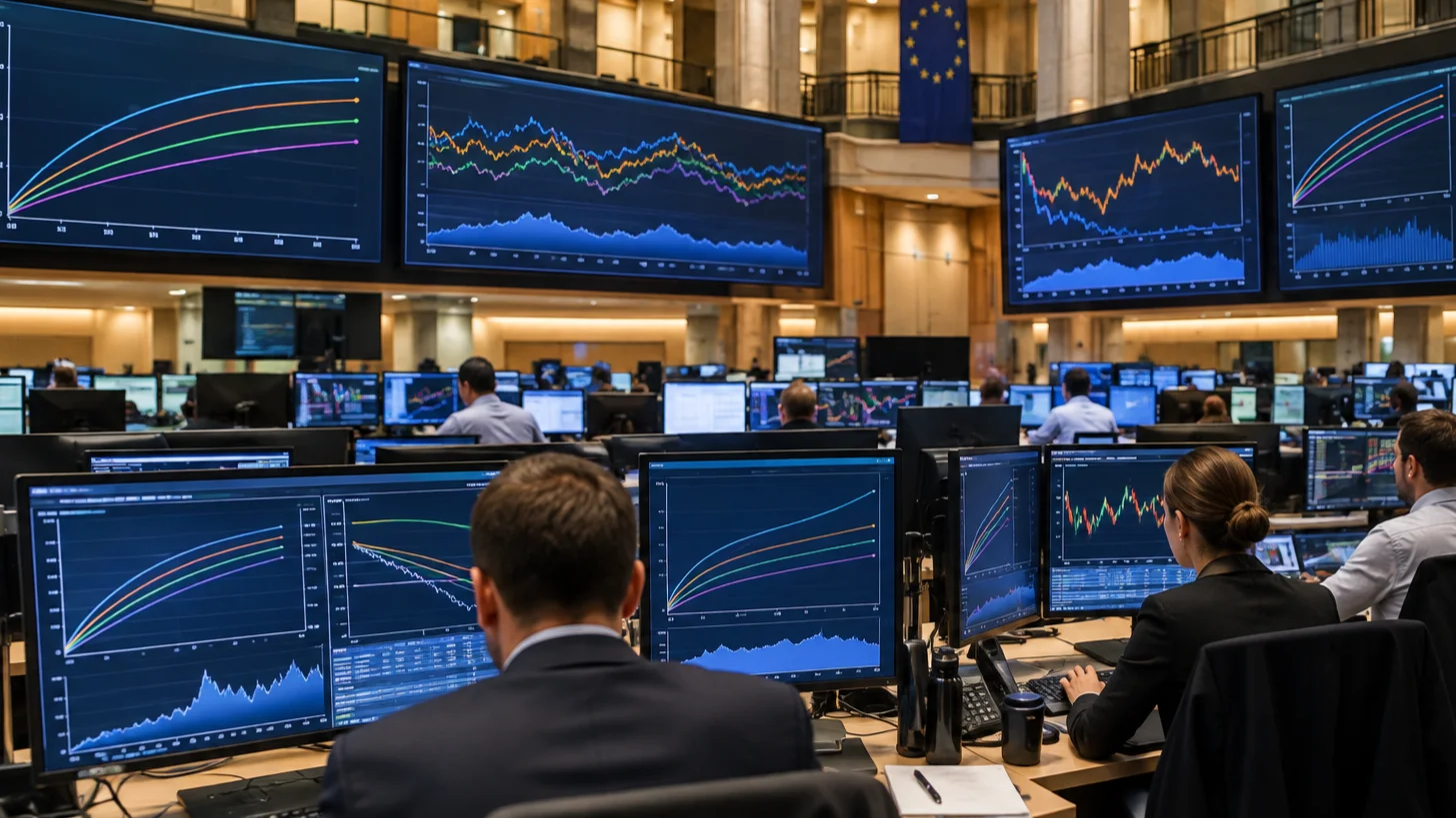 BTP e OAT sotto pressione: spread in allargamento, mercati in allarme sul debito europeo