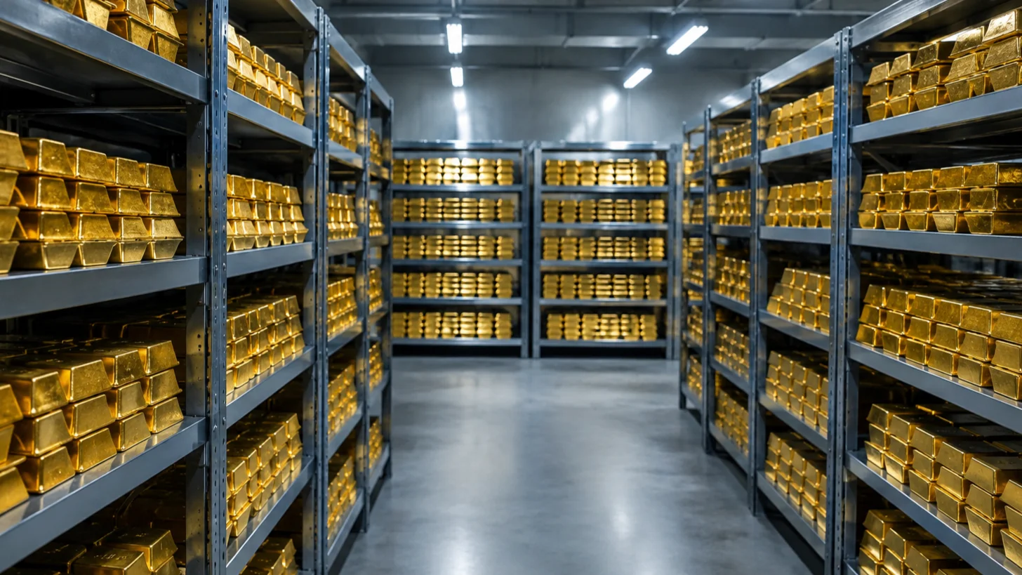 Cina: 23 tonnellate d'oro a settembre, riserve auree ai massimi del ciclo