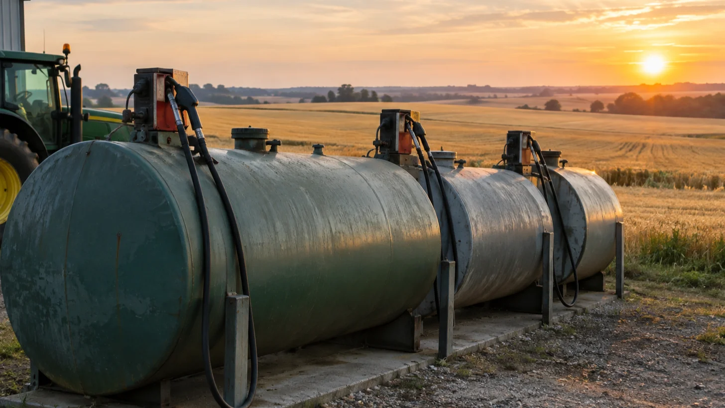 Trump Opens Tax-Free Agricultural Diesel to All U.S. Drivers, Saving Up to $100 per Fill