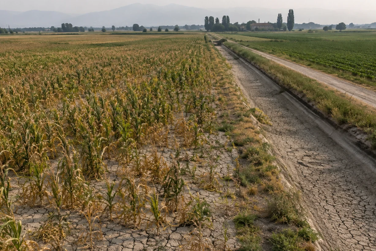 Clima e Agrifood: l'estate 2026 presenta il conto, l'agritech prova a rispondere