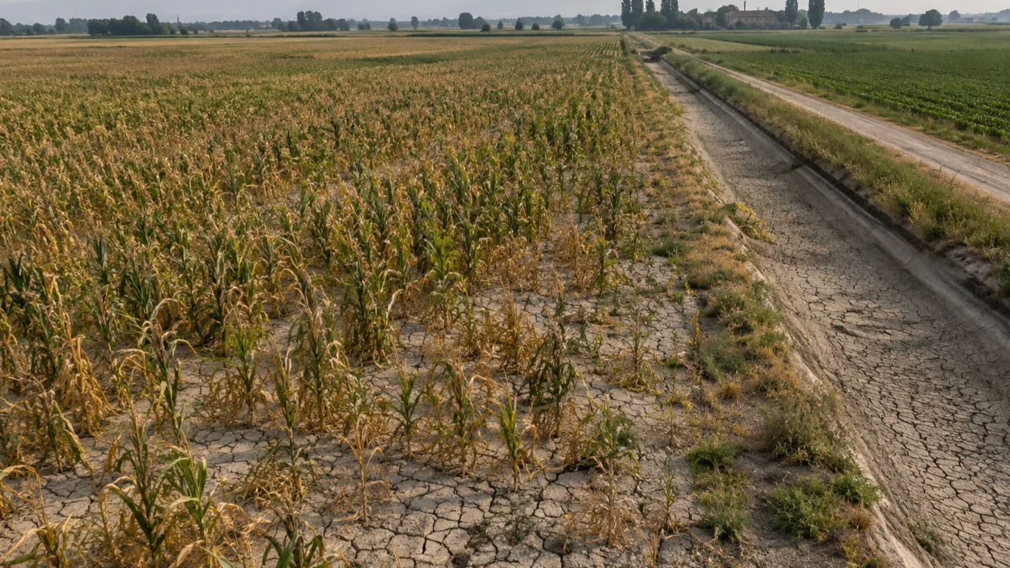Climate and Agrifood: Italy's summer 2026 bill comes due as agritech steps up