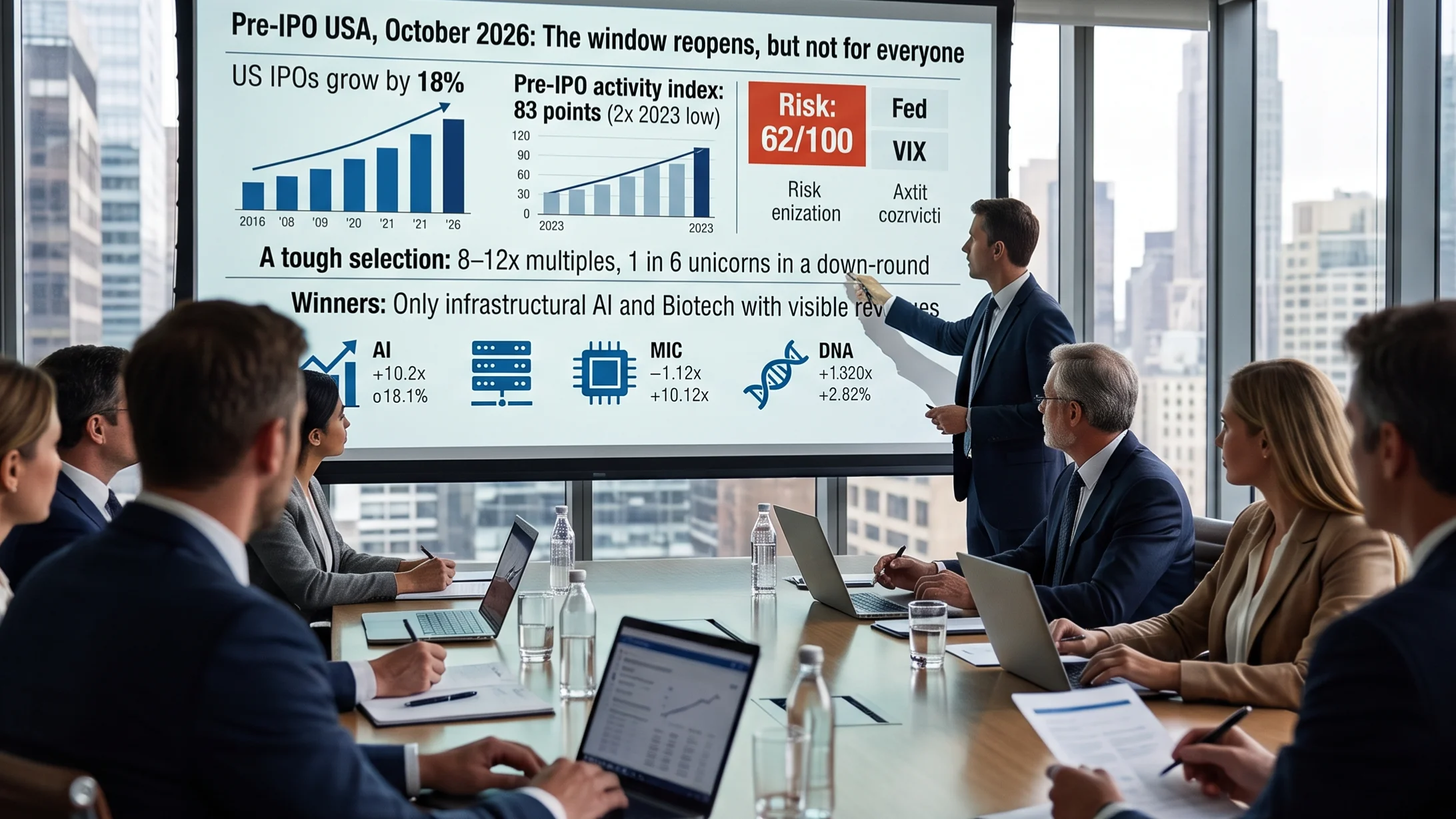 US Pre-IPO, October 2026: the window reopens, but not for everyone