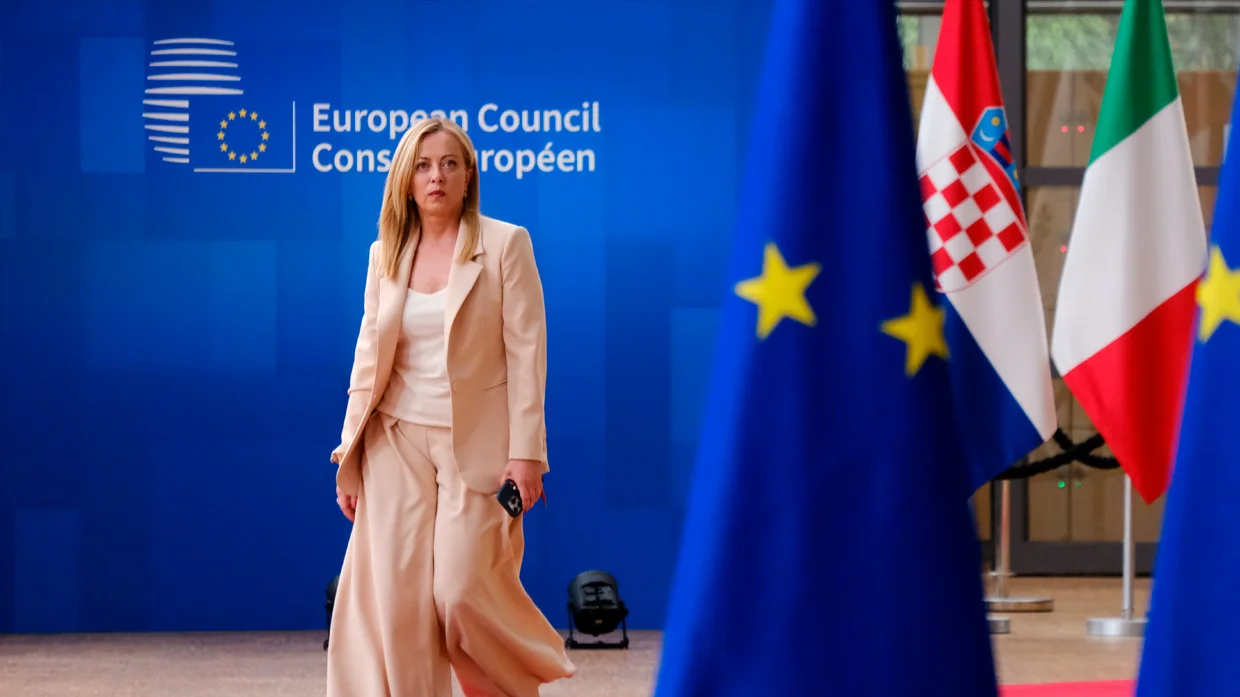 Meloni at European Council: Italy Pushes for Coordinated EU Energy Response