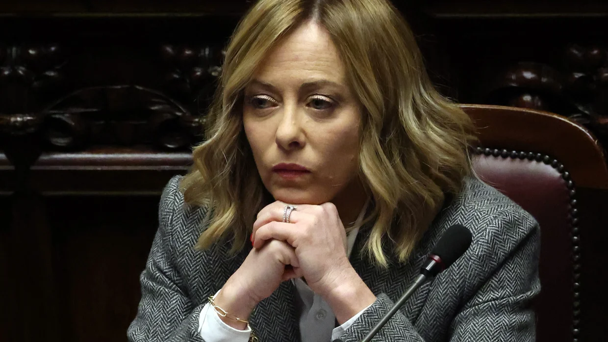 Meloni warns Parliament: Trump's Russian gas deal "very risky", defends Italy's war stance