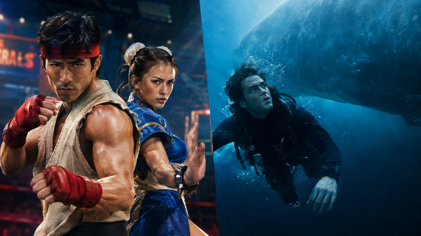 Street Fighter and Whalefall Face Off at the Mid-October Box Office