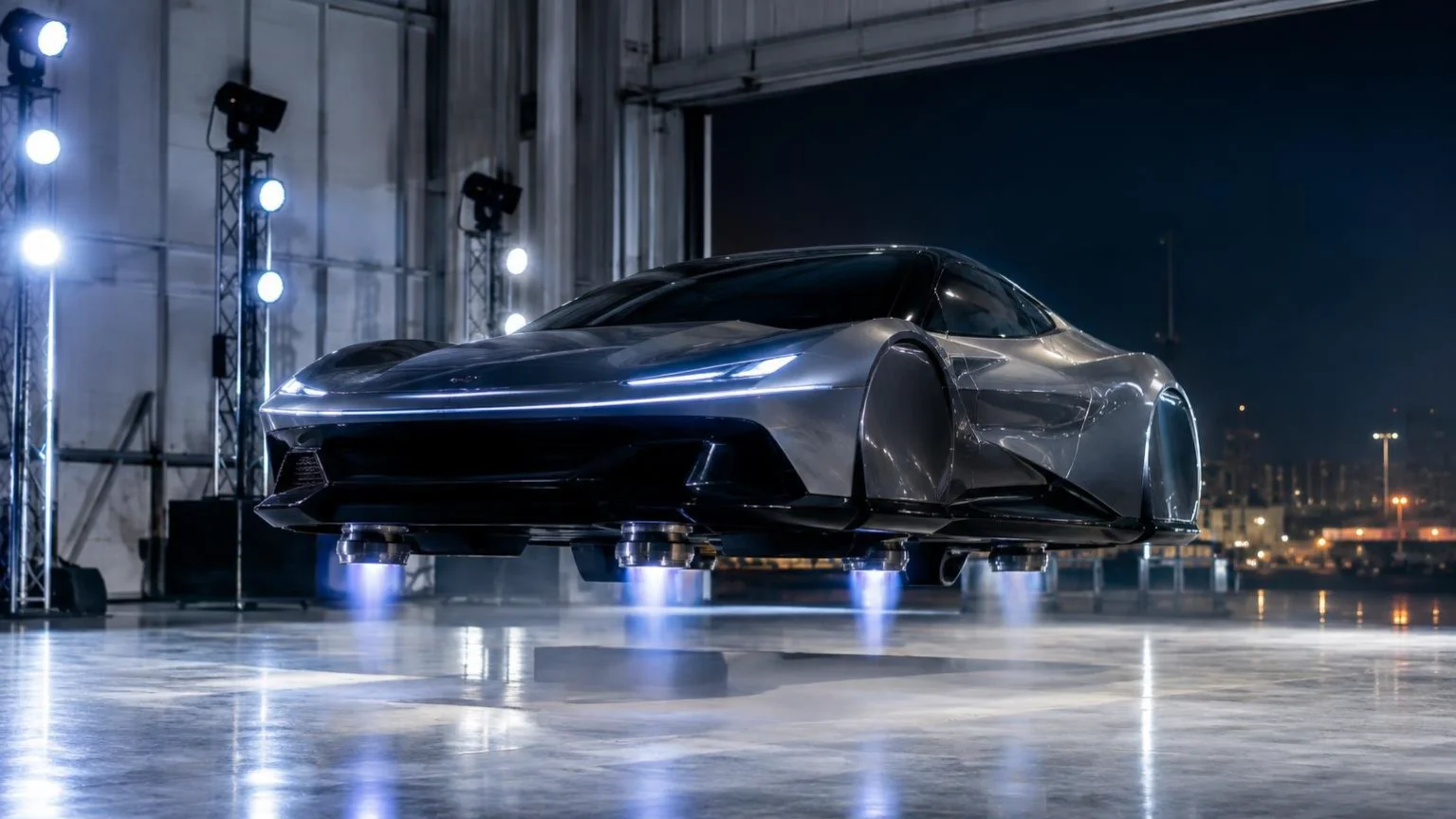 Tesla Roadster, Musk presenta l'auto volante dopo quasi dieci anni