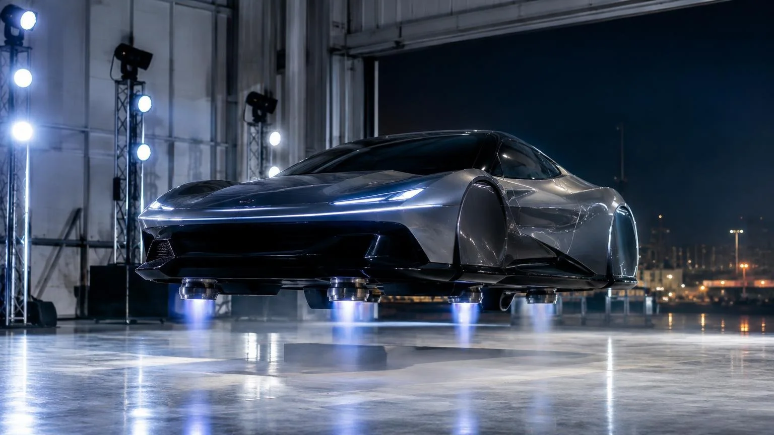 Tesla unveils second-generation Roadster as a "flying car"; shares climb nearly 5% premarket