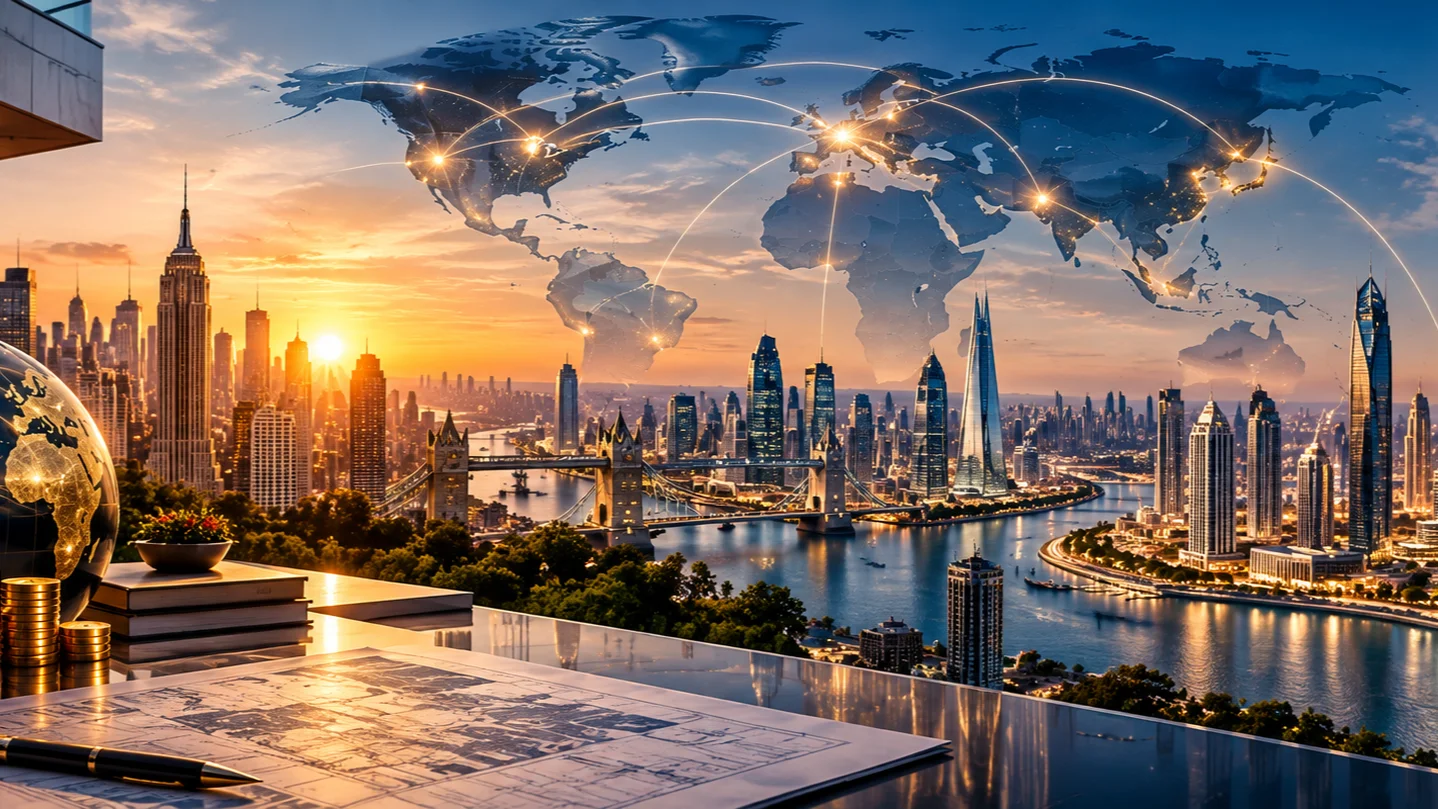 Flussi di capitali nel real estate globale: dove guardano fondi sovrani e fondi pensione