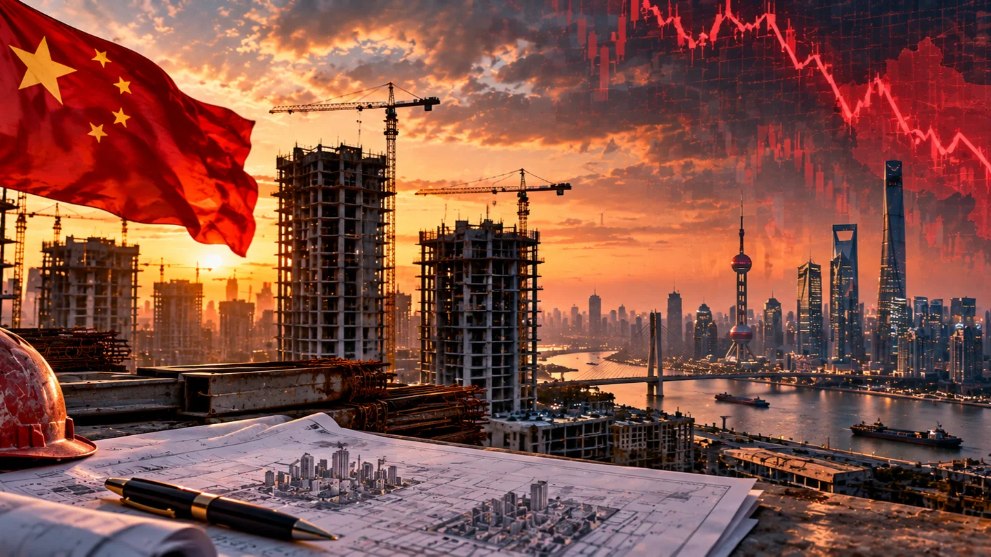 Crisi immobiliare Cina: debiti dei costruttori e misure di Pechino sotto esame