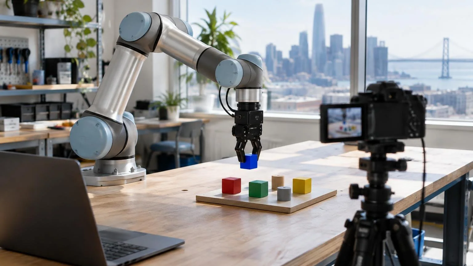 Dream Labs raises $90M seed round led by B Capital and Kindred Ventures for robot AI