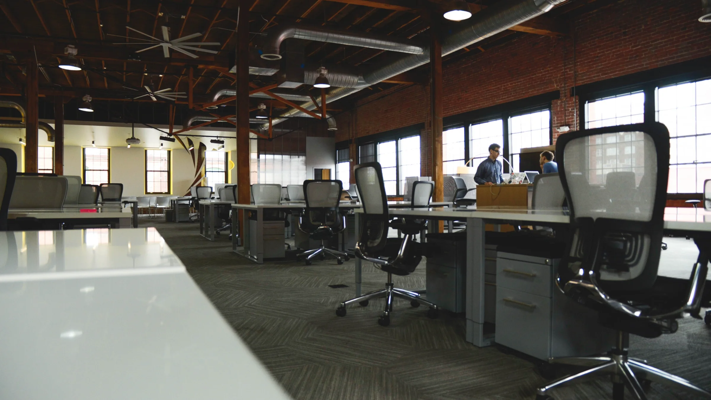 Hybrid work pushes companies to rethink office space. The NOD reality