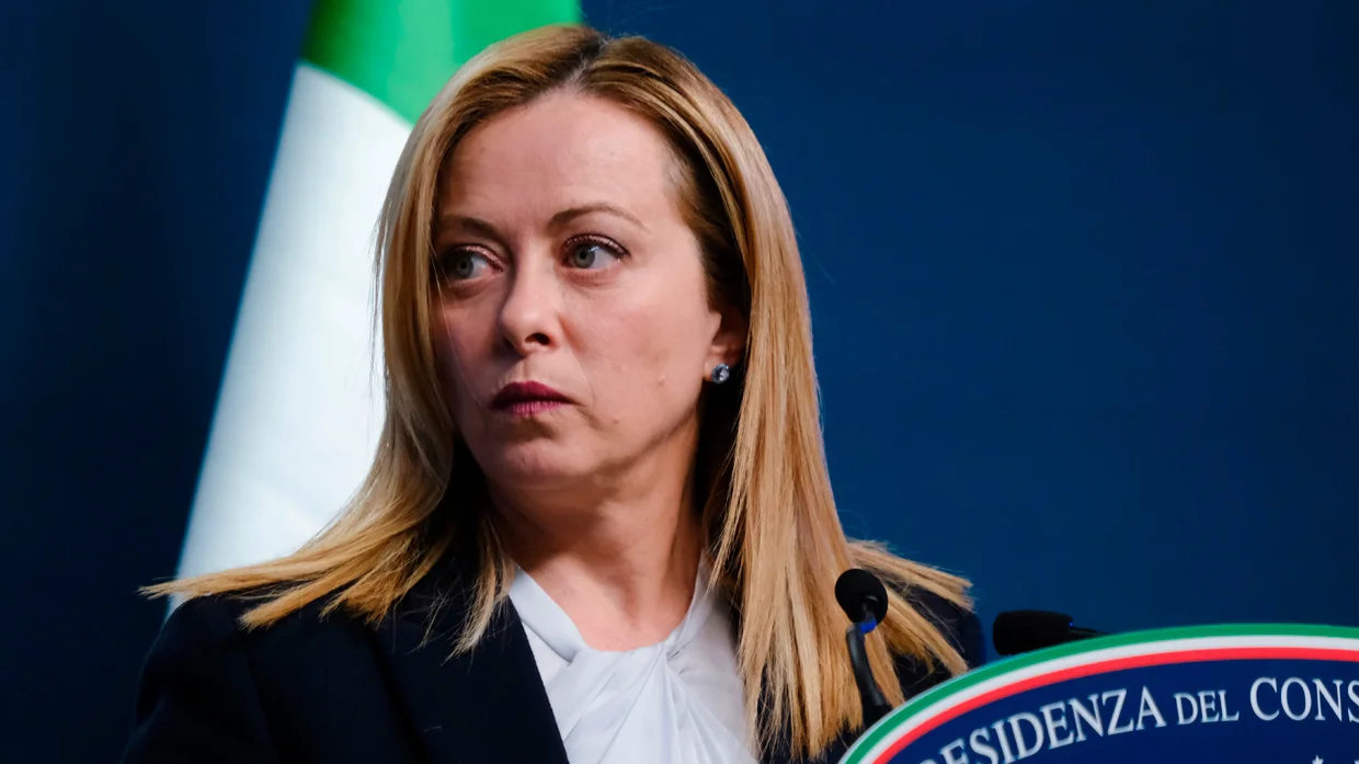 Meloni on reported EU shortlist to negotiate with Russia as Kremlin eyes trilateral