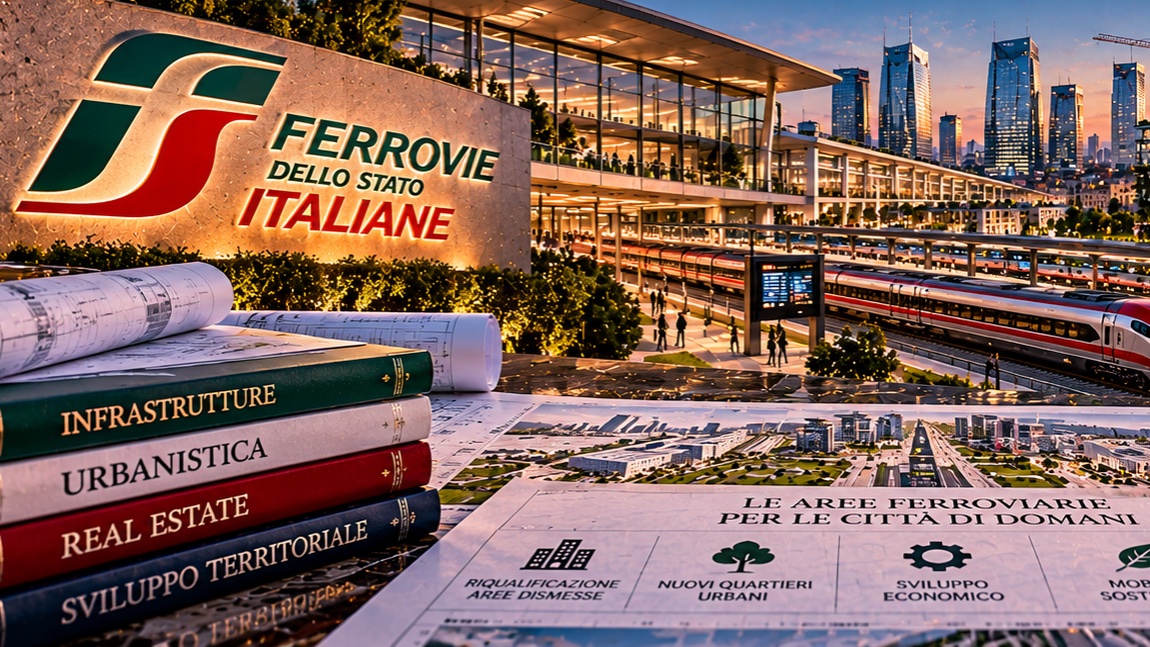 Ferrovie dello Stato e rigenerazione urbana: il patrimonio delle aree dismesse