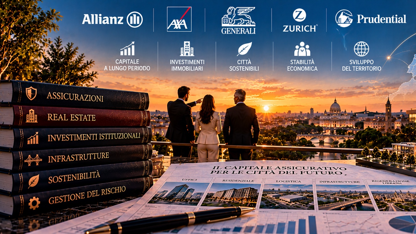 Allianz, AXA e Generali: come le assicurazioni investono nel mattone