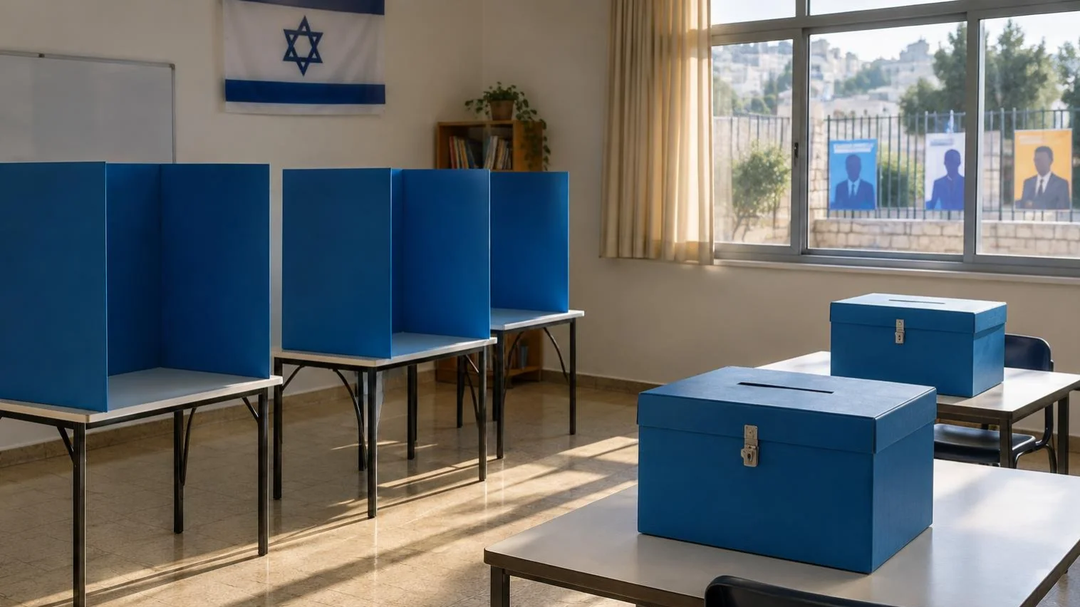 Israele al voto il 27 ottobre: Netanyahu sfida un blocco eterogeneo nel primo voto dal 7 ottobre