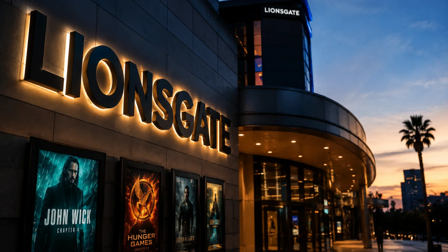 Legendary presenta un'offerta per Lionsgate Studios. Il titolo balza di oltre il 15%