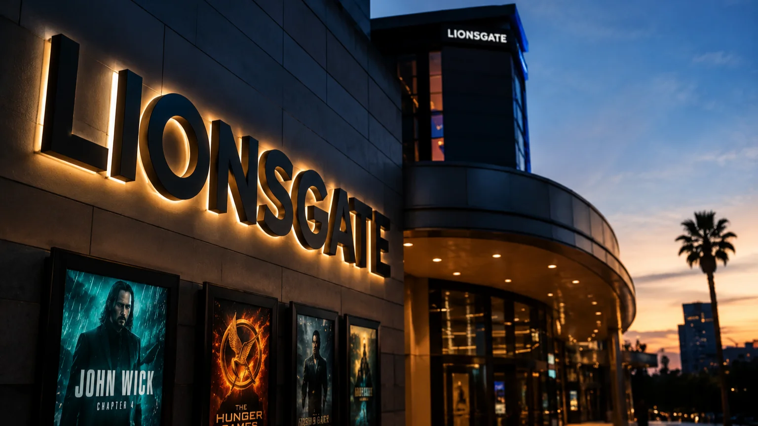 Legendary Entertainment reportedly makes offer for Lionsgate Studios; shares jump over 15%