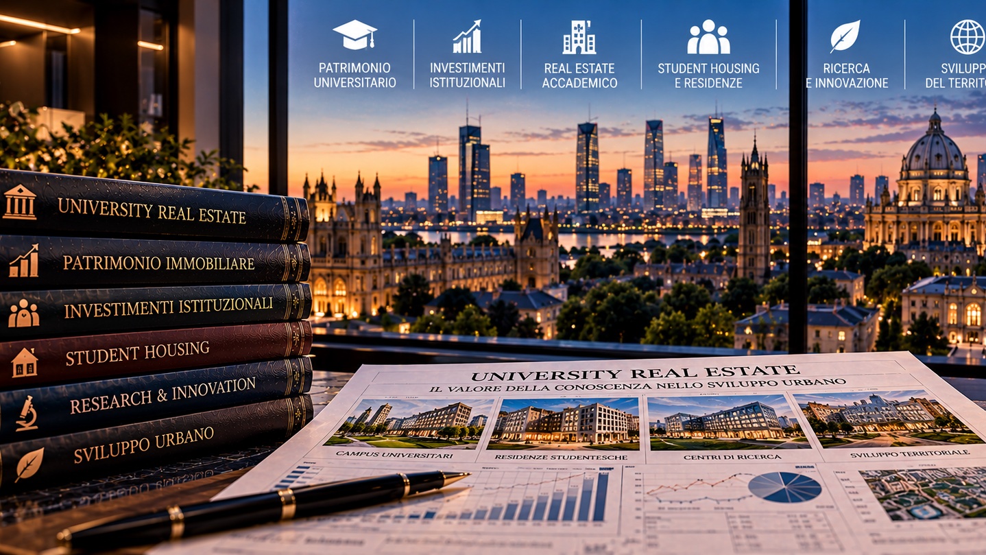 Università e patrimonio immobiliare: strategie di gestione e valorizzazione dei campus