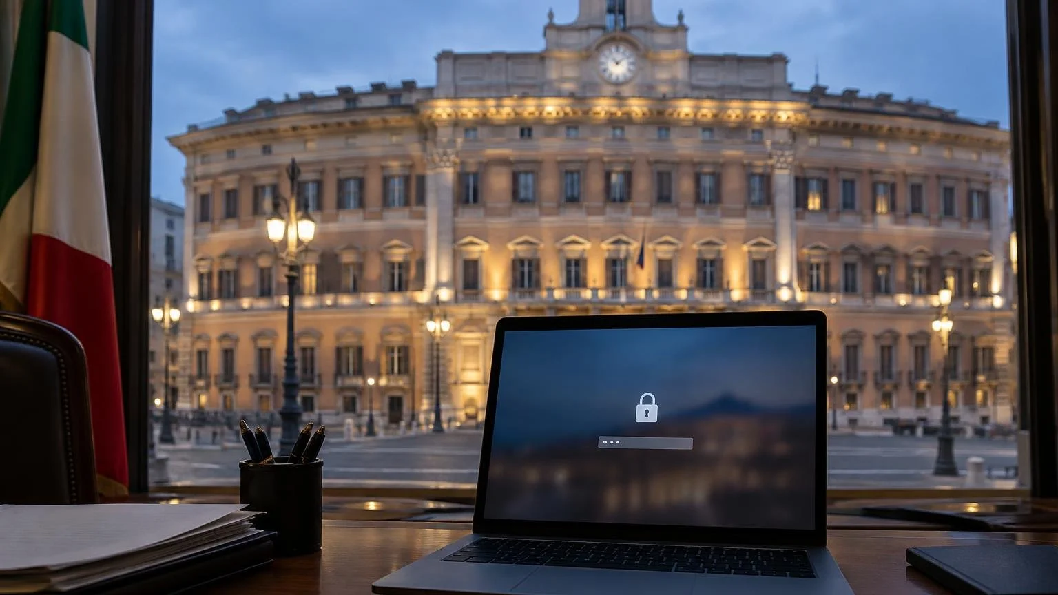 Hackers hit Italy's Chamber of Deputies mailboxes, including Giorgia Meloni's deputy account