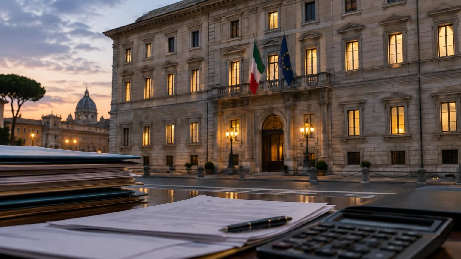 Italy's 2027 budget: mini Irpef for under-30s, middle-class tax cut dropped, pension flexibility deferred